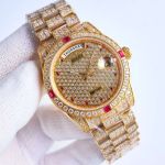 SJ Factory ROLEX 904L Steel 8285  38MM Gold Watch